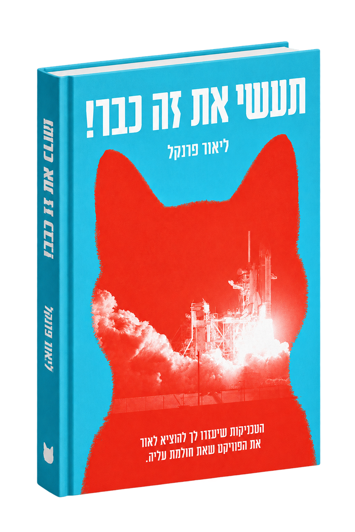 כריכת הספר "תעשי את זה כבר"